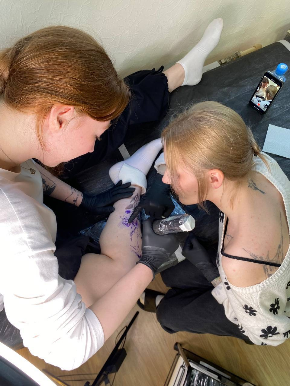 Tattoo by FUJi tattoo studio  at FUJi tattoo studio 